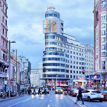 Punta Me Rooms In Madrid Downtown Ngoại thất bức ảnh