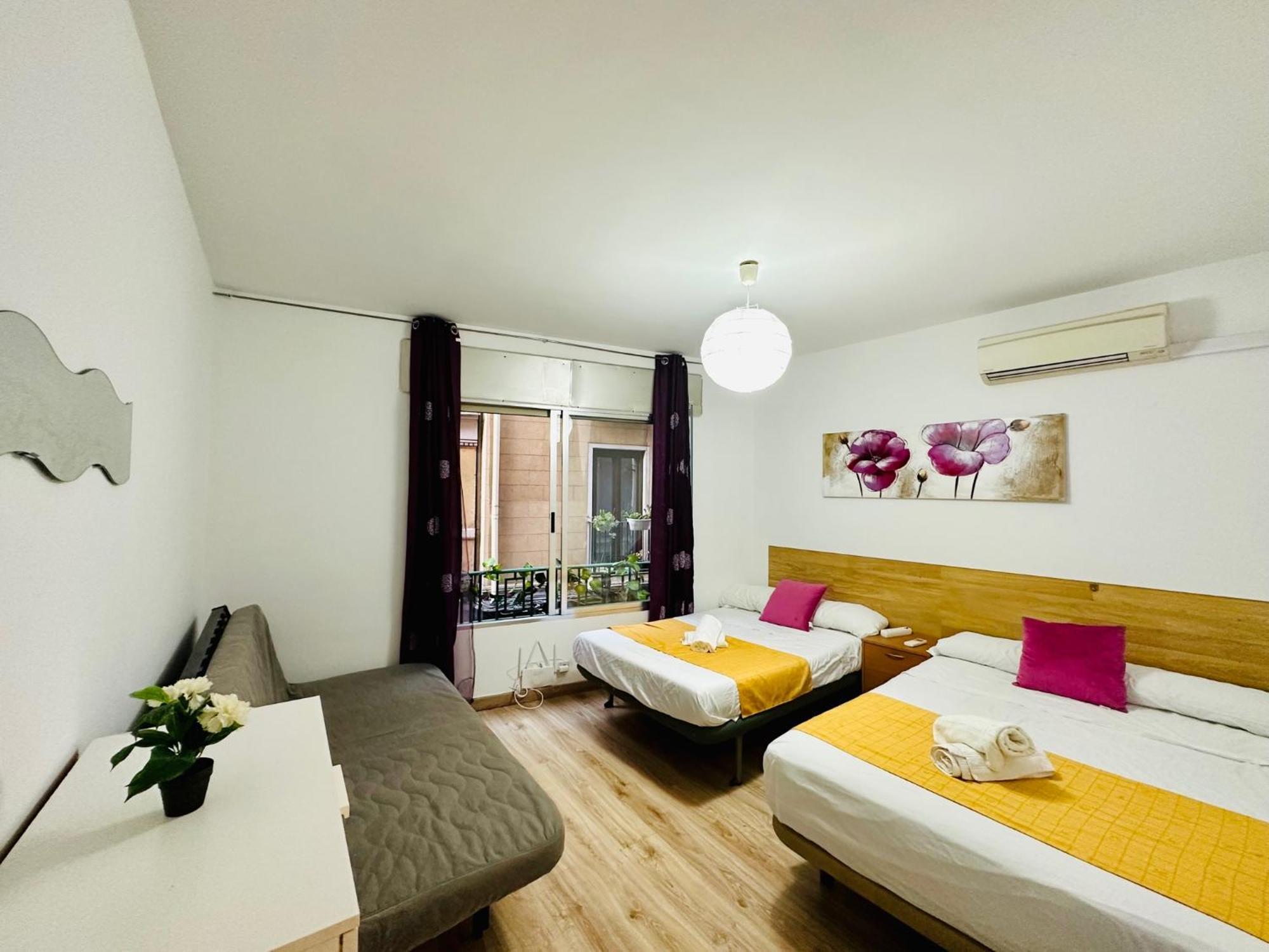 Punta Me Rooms In Madrid Downtown Ngoại thất bức ảnh