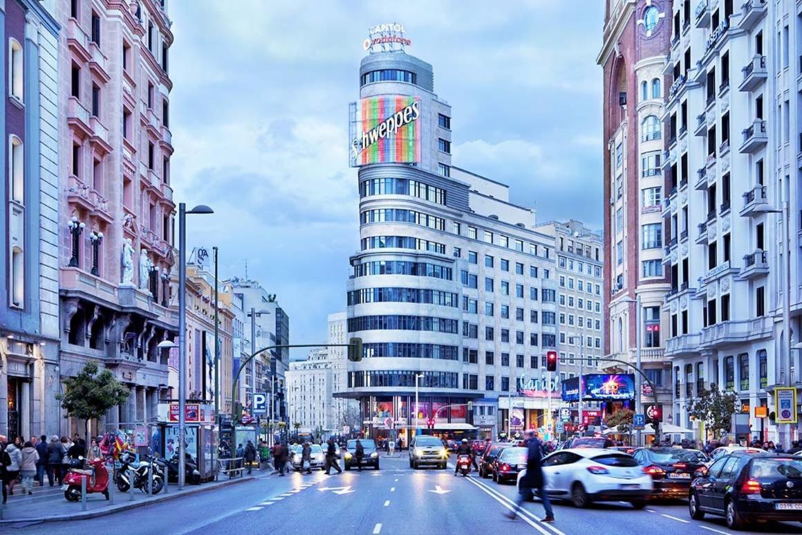 Punta Me Rooms In Madrid Downtown Ngoại thất bức ảnh